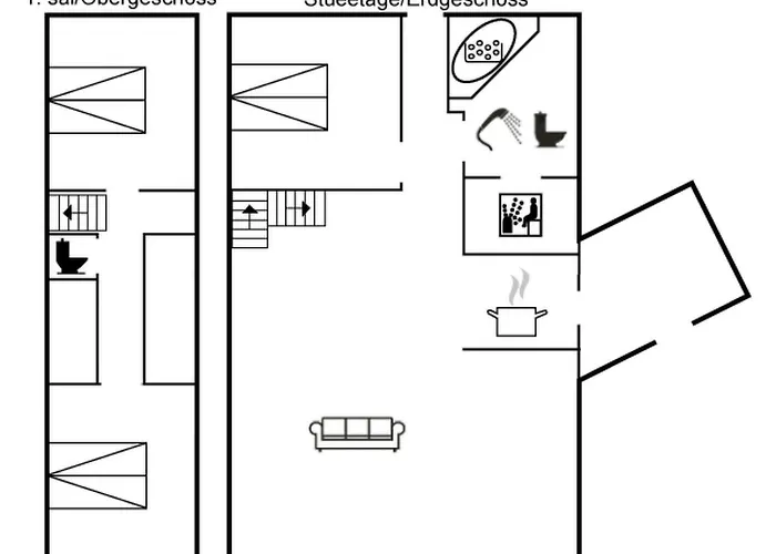 Holiday home Moa - 800m From The Sea By Interhome Blavand